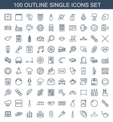 single icons