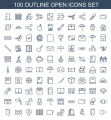 open icons