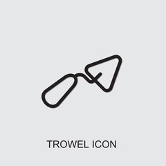 trowel icon