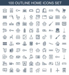 home icons