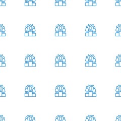 ranking icon pattern seamless white background