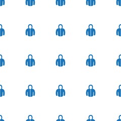 hoodie icon pattern seamless white background