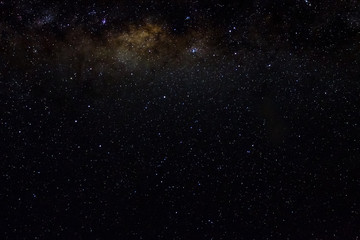 Stars and galaxy outer space sky night universe black starry background of starfield
