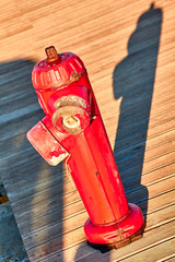 Fire Hydrant red