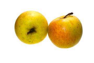 apple isolated on white background