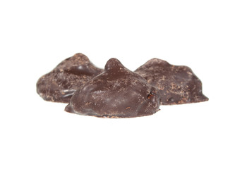 candy isolated on white background