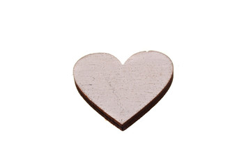 heart isolated on white background