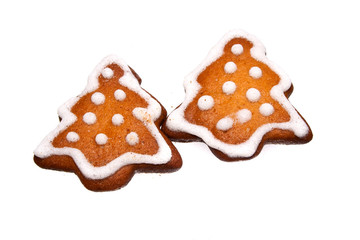 cookie isolated on white background