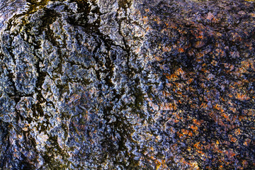 Multicolor grunge background with abstract colors of red, bright blue, white and ocher, granite...