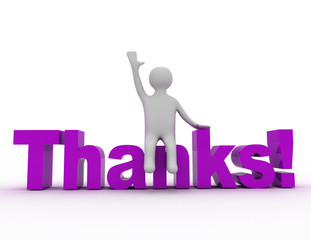 3d human on the logo Thanks!