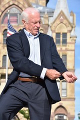 Senior Male Politician Standing © dtiberio