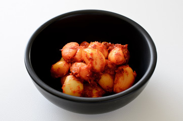 にんにく　味噌漬け