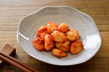 にんにく　味噌漬け