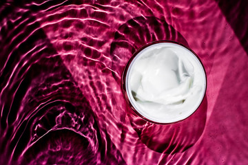 beauty cream, luxury cosmetic product - skin and body care concept