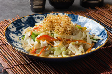 japanese stir fry cabbage