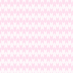ピンクの矢絣パターン