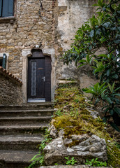Fototapeta na wymiar Mountain village Groznjan, Istria, Croatia