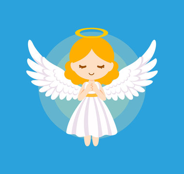 Cute Angels Images – Browse 112,937 Stock Photos, Vectors, and Video |  Adobe Stock