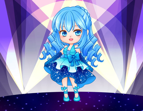 Idol Virgo the Zodiac girl
