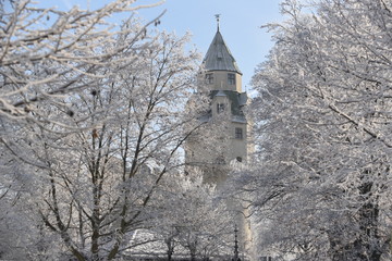 m&uuml;nzerturm hall in tirol