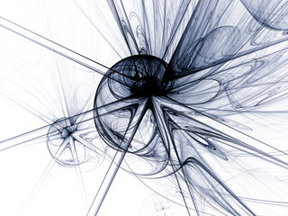 nice infinity of computer rendered visual art fractals - abstract design surrealism background wallpaper