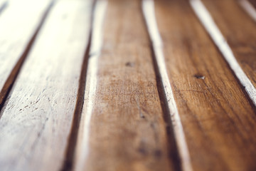 Wooden table detail texture and background