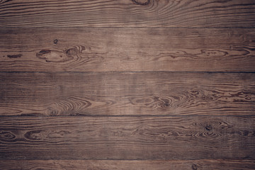 Dark brown wood plank texture