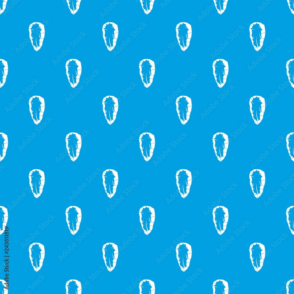 Poster old tool pattern vector seamless blue repeat for any use