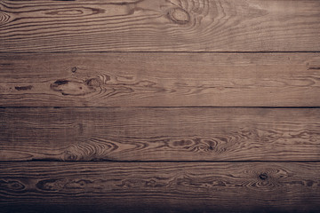 Fototapeta premium Dark brown wood plank texture