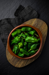 Spanish green pepper