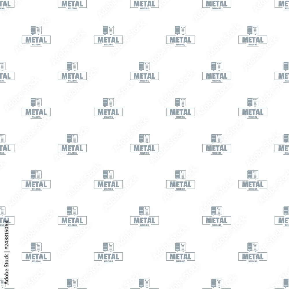 Aufkleber welding metal pattern vector seamless repeat for any web design