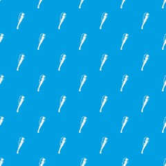 Truncheon pattern vector seamless blue repeat for any use
