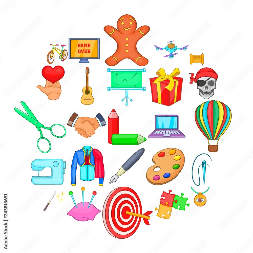 Poster constructive icons set. cartoon set of 25 constructive vector icons for web isolated on white backgr