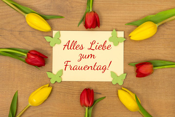 Alles Liebe zum Frauentag!