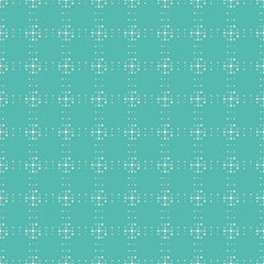 Polka dot seamless pattern. Mosaic of large and small circles. Geometric background. Can be used for wallpaper, textile, invitation card, web page background.