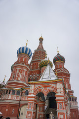 st basils cathedral on red square in moscow