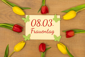 08.03. Frauentag