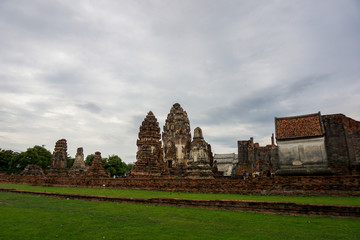 Fototapeta na wymiar ancient temple in Thailand