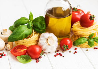 Italian food ingredients