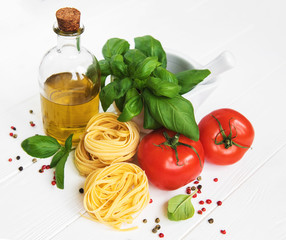 Italian food ingredients