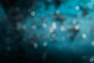 abstract background with bokeh