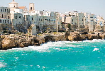 Seacoast of Polignano a Mare