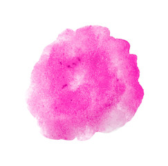 Fototapeta premium Beautiful splash of watercolor