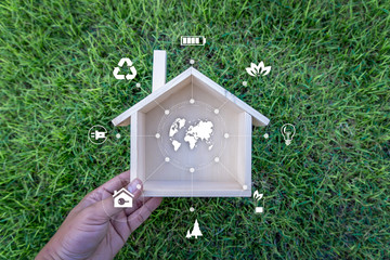 energy rating chart Eco man energy efficiency scale image