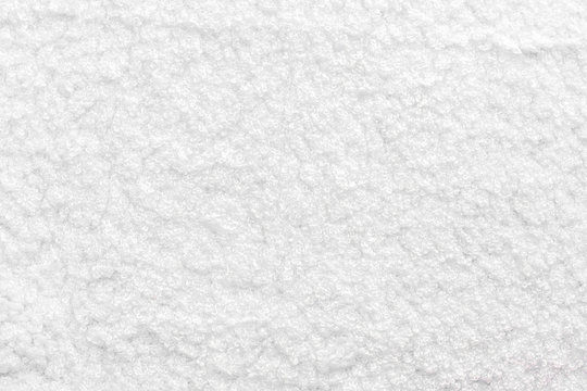 White Polyester Cotton fabric Texture for background