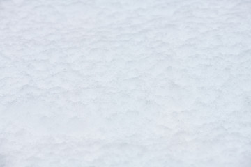 high angle view of snow texture