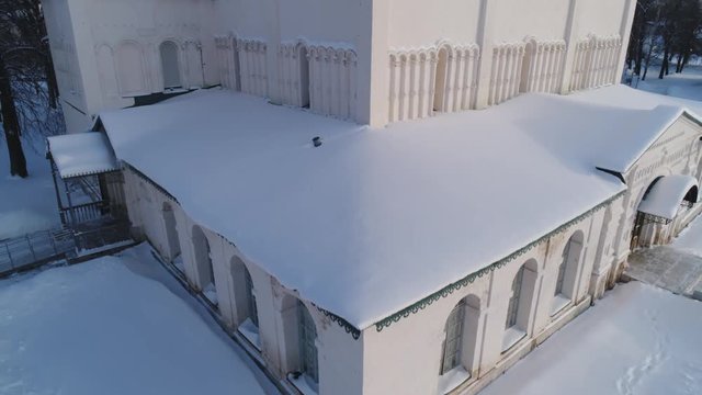 Transfiguration Cathedral in Suzdal, Russia