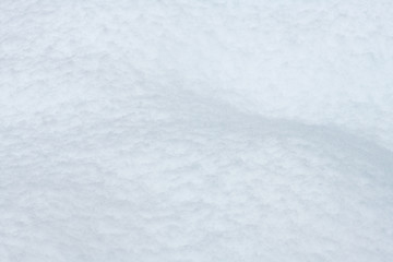 high angle view of snow texture