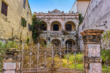 Old house in Melaka city, Malaysia