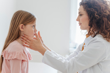 Child at Medical Exam